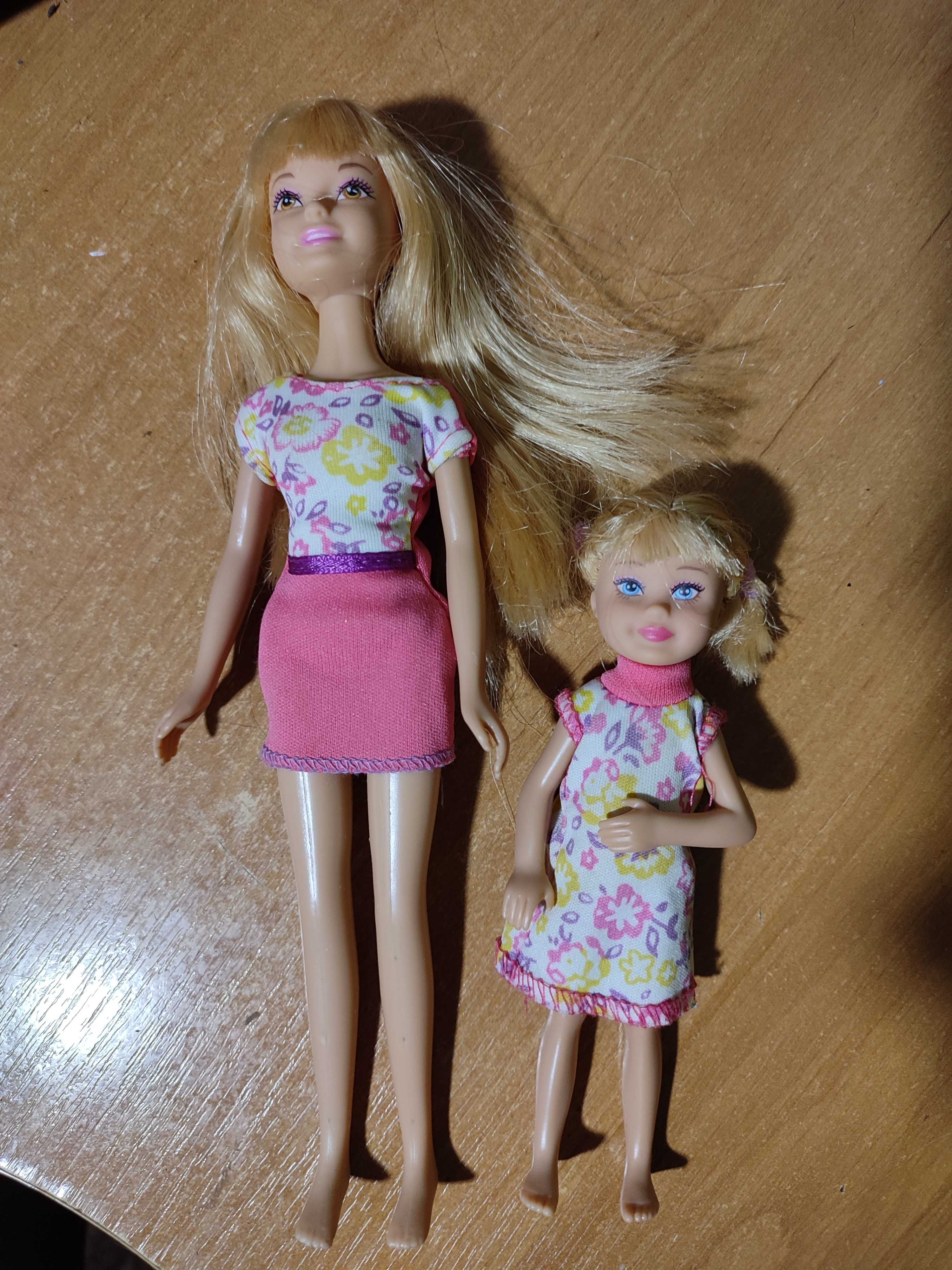 2 кукли барби ( маленькая и большая)