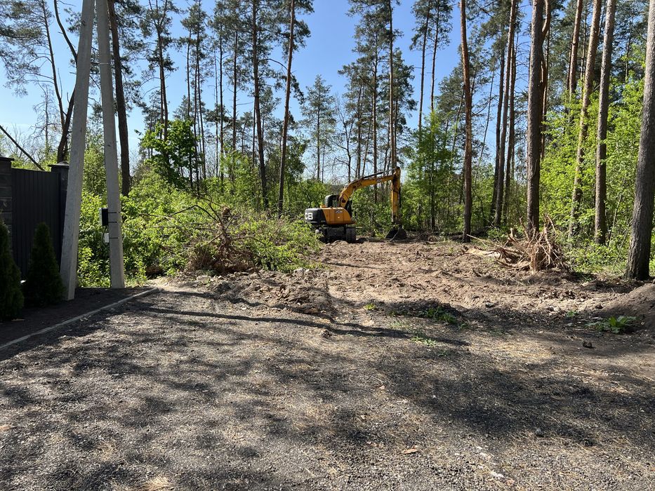 Послуги повноповоротного екскаватора JCB 145W