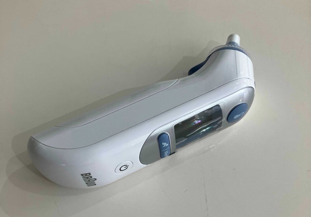 Termometr Douszny BRAUN IRT6520 ThermoScan 7 +21 kapturków