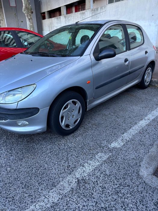 Peugeot 206 1.1 gasolina