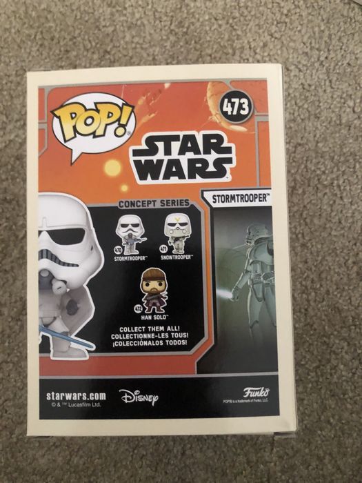 Funko Pop Stormtrooper