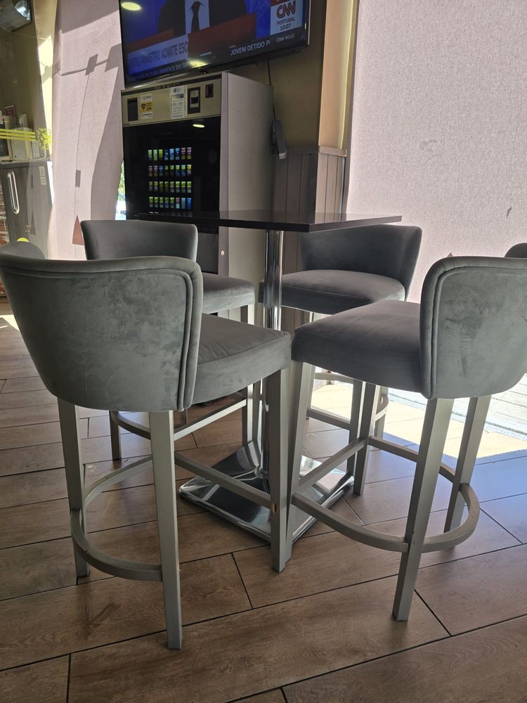 Mobiliario para cafetaria