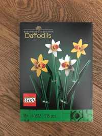 LEGO Icons, Botanical, klocki, kwiaty - Żonkile 40646