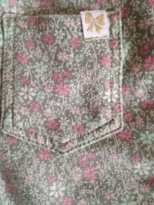 Spodnie 86/92  H/M  + buciki 18/19 gratis