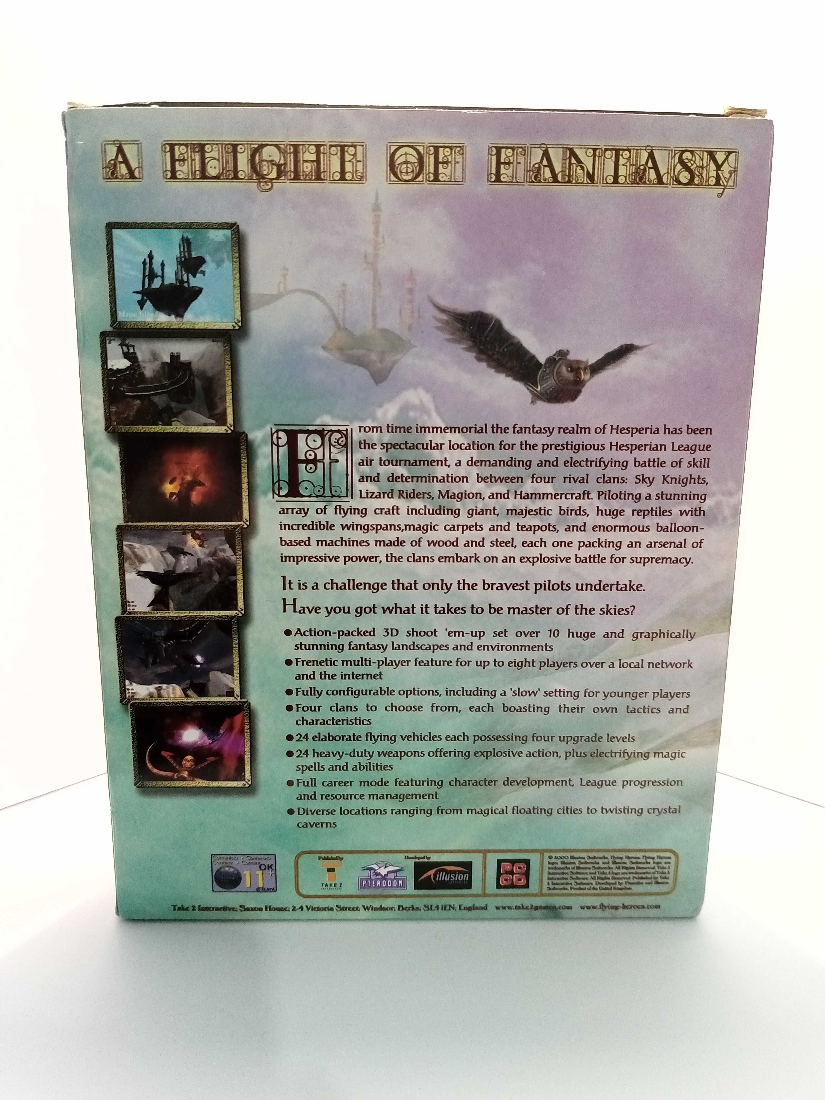 Jogo PC Flying Heroes
