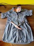 Sukienki jeansowe 86-92