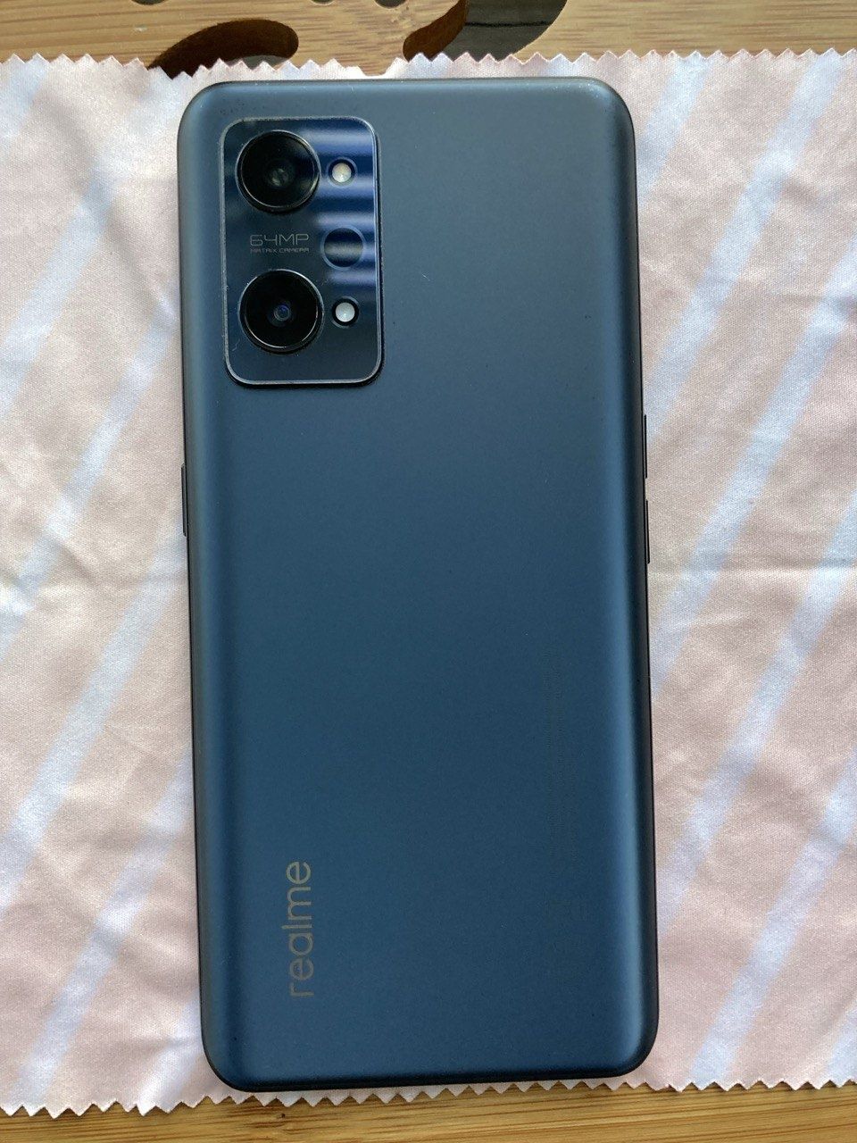 Смартфон Realme GT Neo 2 8/128GB Black (Global Version)