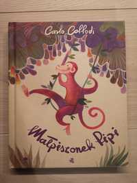 Małpiszonek Pipi Carlo Collodi