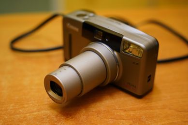 Canon Prima Super 115 aparat fotograficzny analogowy