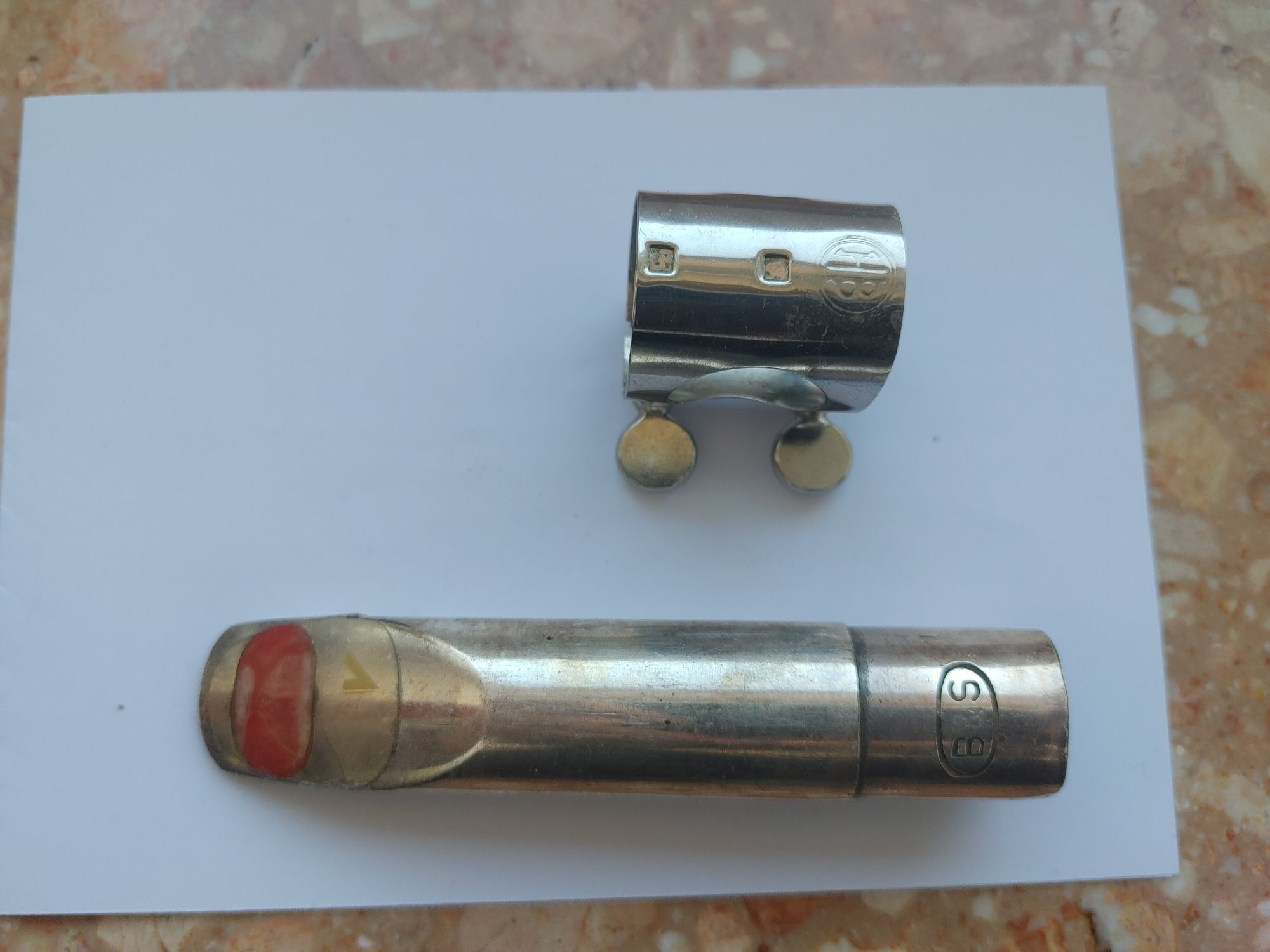 ustnik sax tenor B&S210 z ligaturką HB
