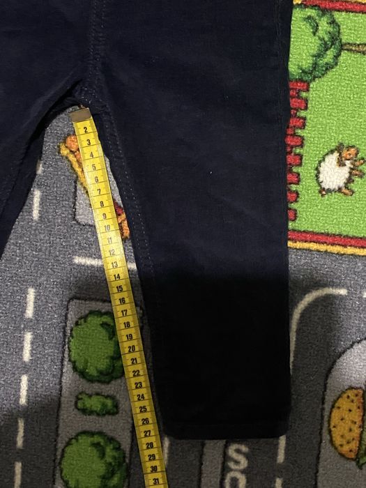 Spodnie sztruksowe H&M r. 92