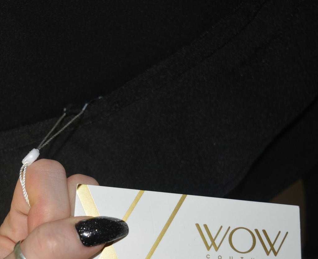 Sukienka hiszpanka mocno opinająca Wow couture M/L