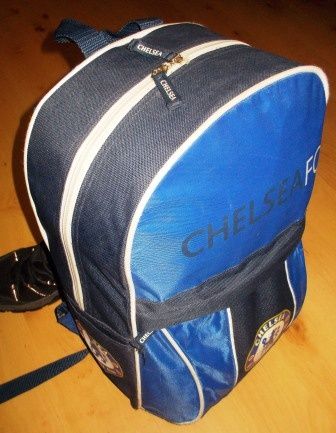 CHELSEA FC firmowy plecak dla kibica (18l)