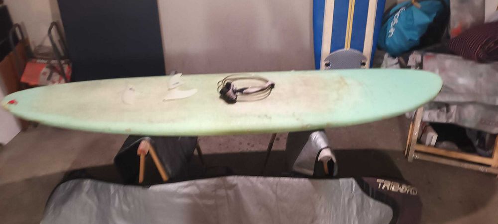 epoxu 6.8 Malibu evolution funboard prancha de surf nsp FCS
