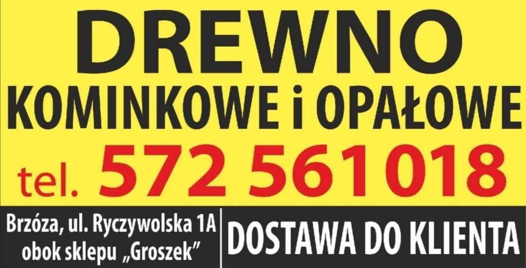 Drewno opałowe & kominkowe