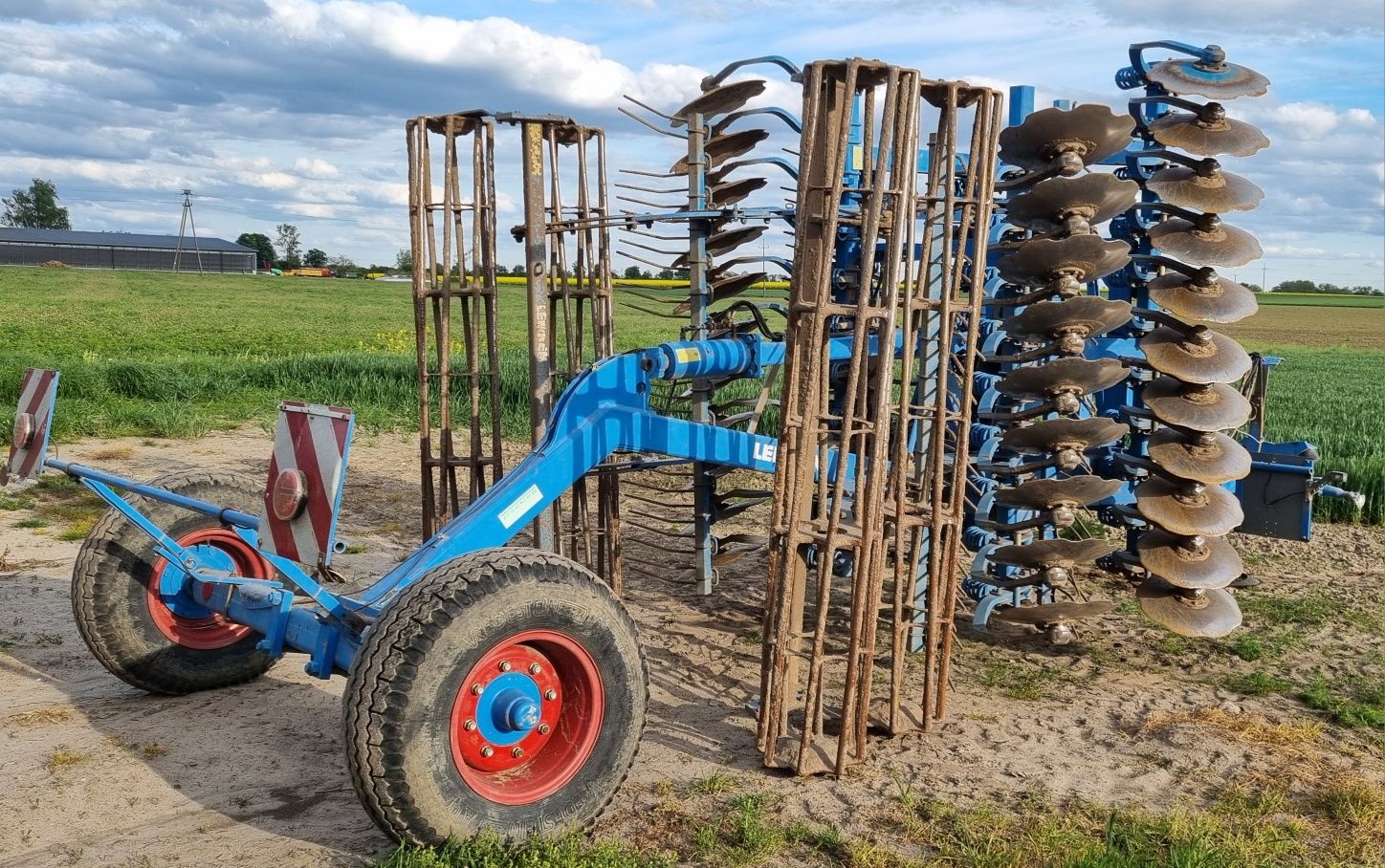 Talerzówka Lemken Rubin 9/500