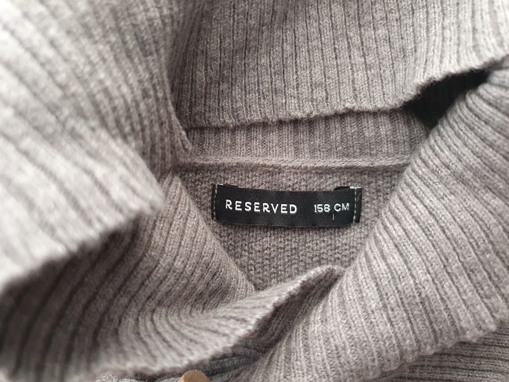 Sweter męski dziecięcy  Reserwed 158 cm elegancki.