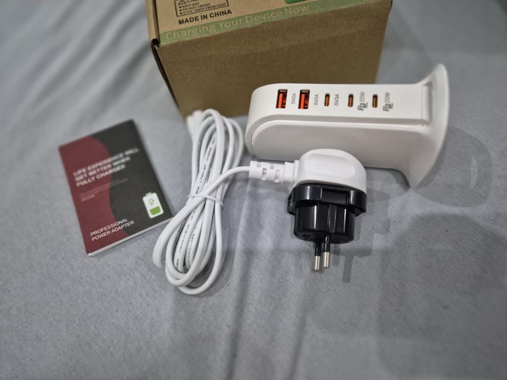 Nowa outletowa stacja ładująca USB/C