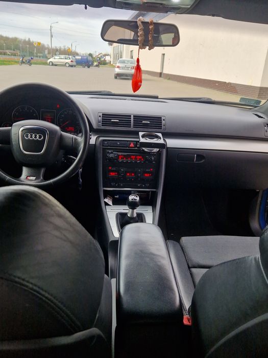 Audi a4 b7 s line 1.8t