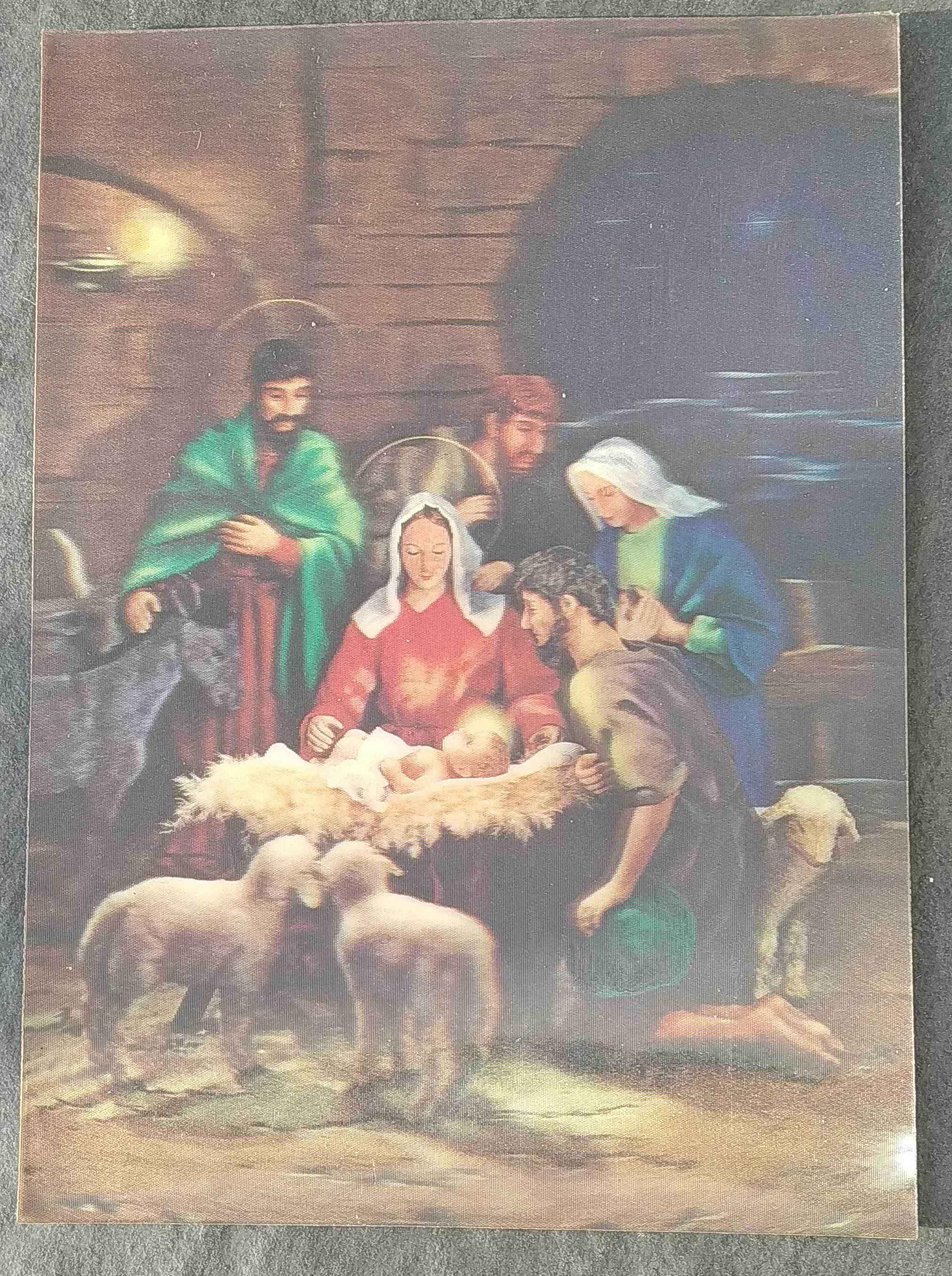 Pocztówka 3D, lata 70te