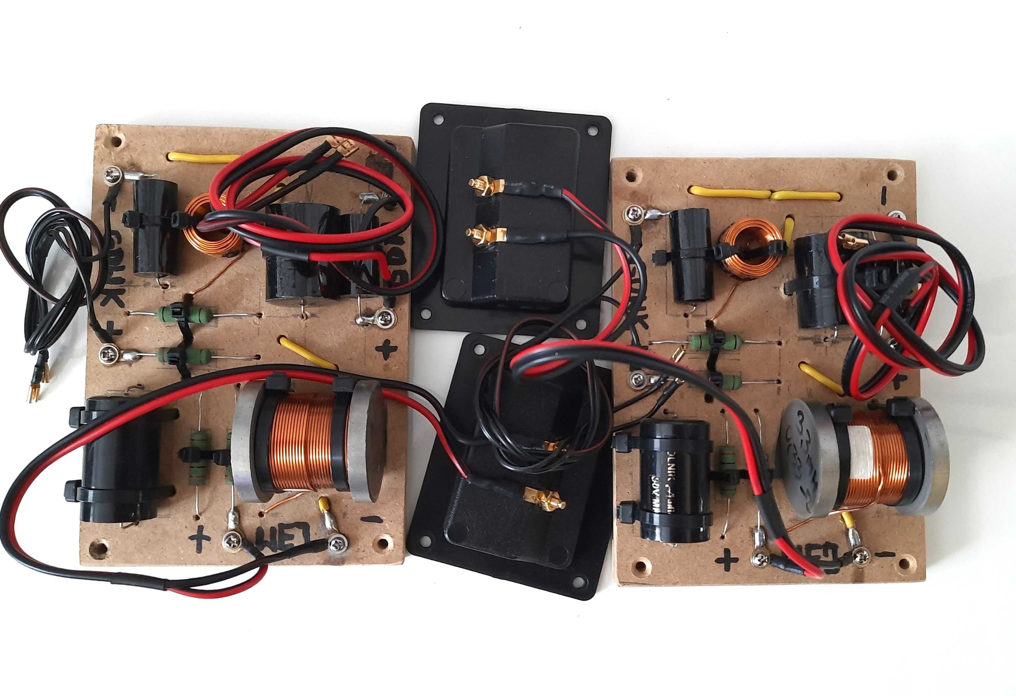 Zestaw DIY Seas ER18RNX+Seas 27TDFC+zwrotnice Projekt ZapAudio ZA-SR71