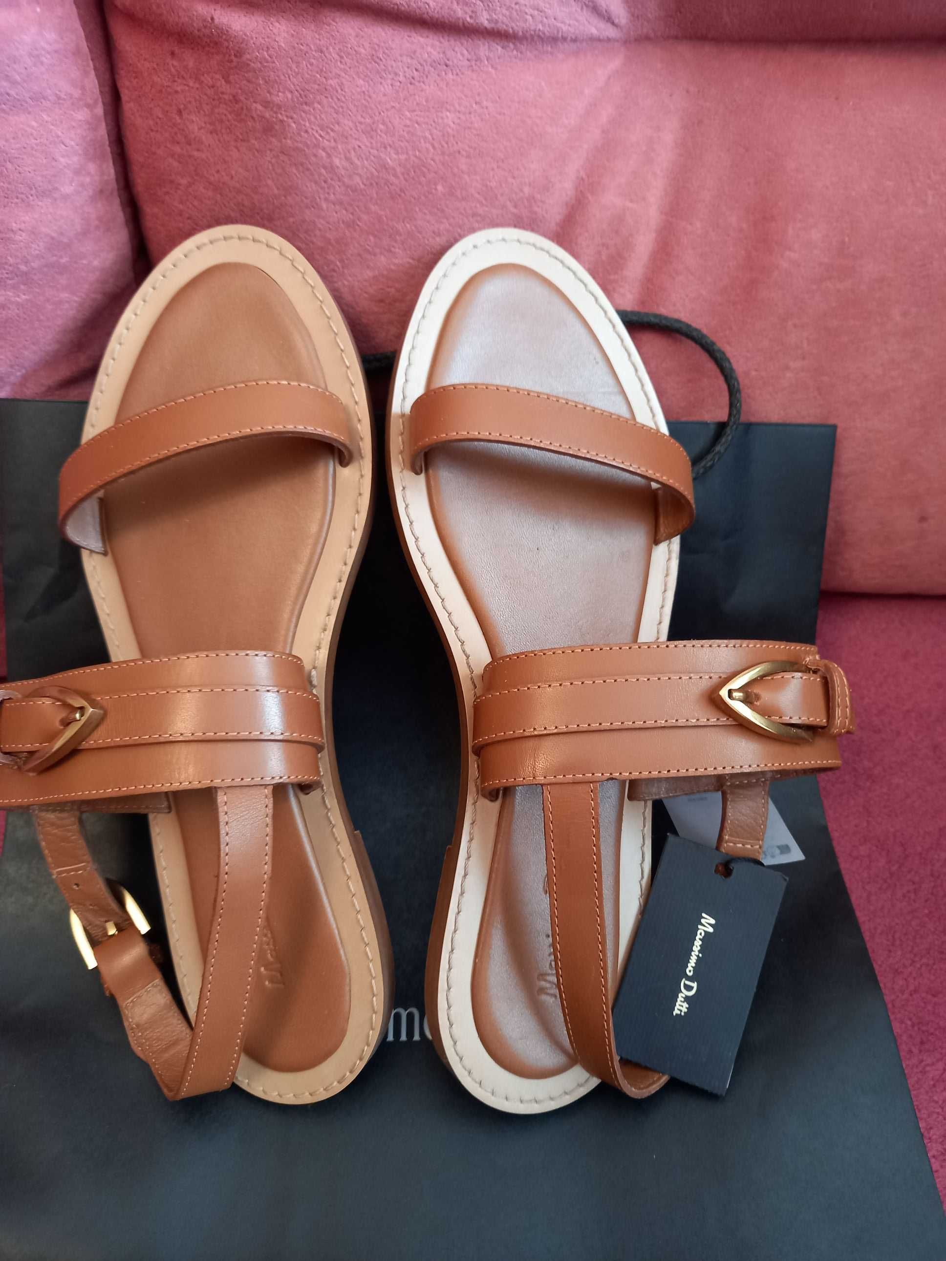 Босоніжки – шльопанці фірми Massimo Dulli