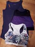 Komplet sportowy Tchibo Active rozm S. Bieganie, zumba, silownia