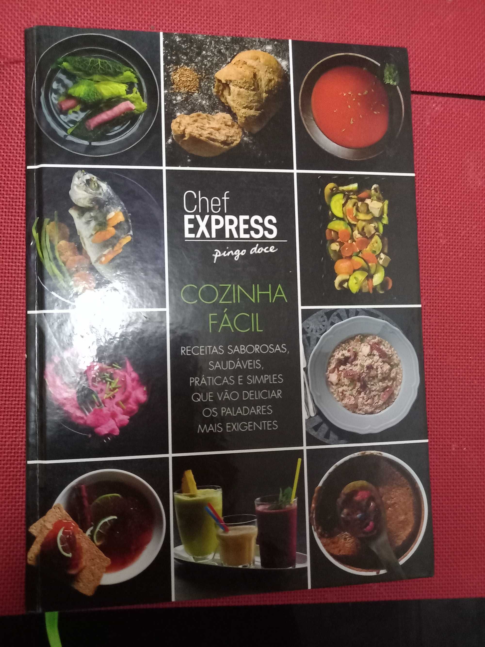 Acessórios da máquina chef express
