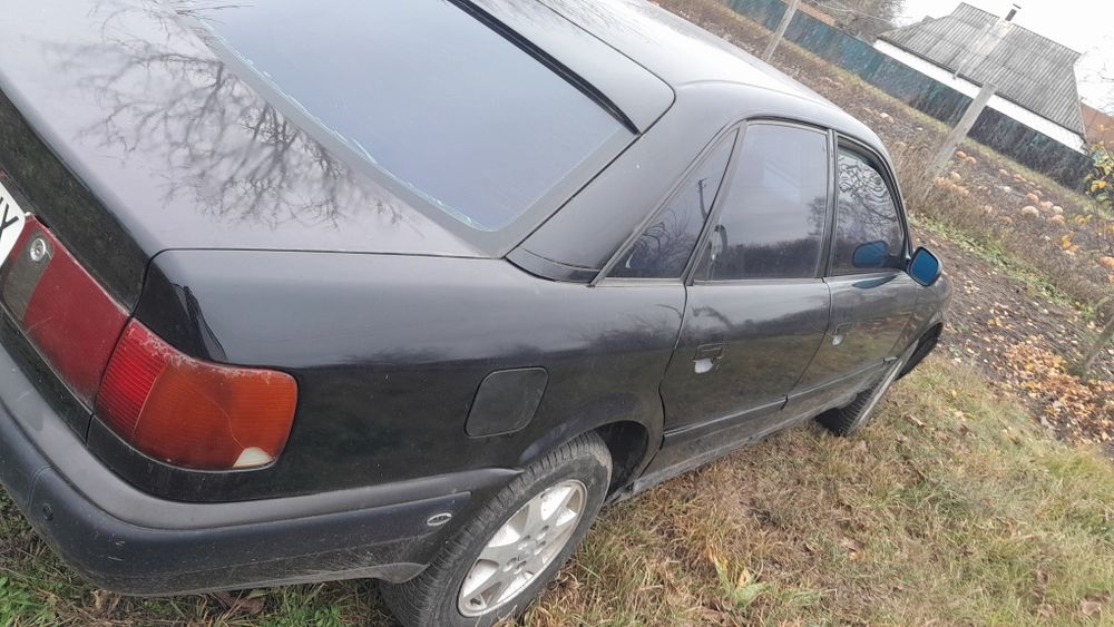 Ауді 100 2.8 газ/бензин 92рік кватро