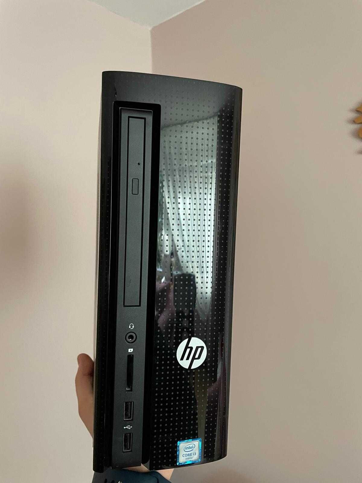 Komputer stacjonarny HP 260-p136nw – Idealny do pracy biurowej!
