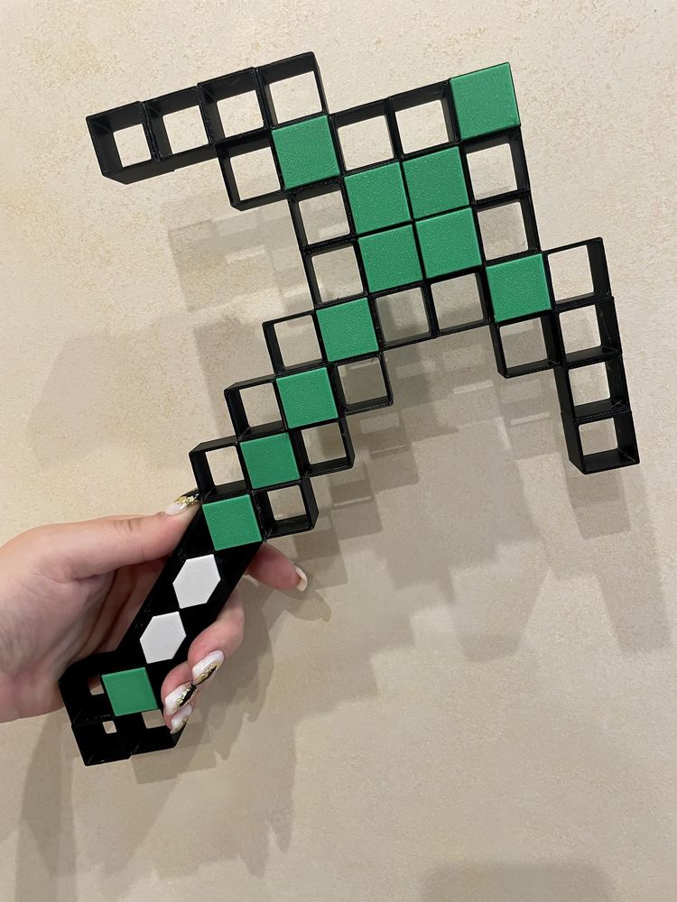 Кірка Манкрафт Розбірна іграшка Minecraft