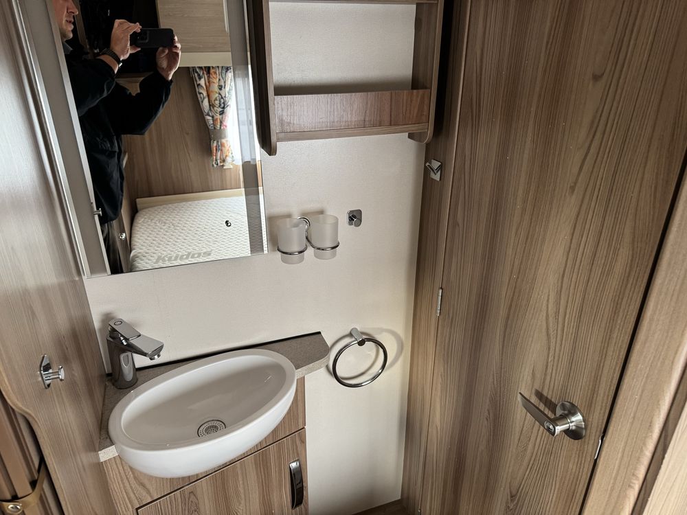 Przyczepa  Swift  kudos 630FB ZAMIANA