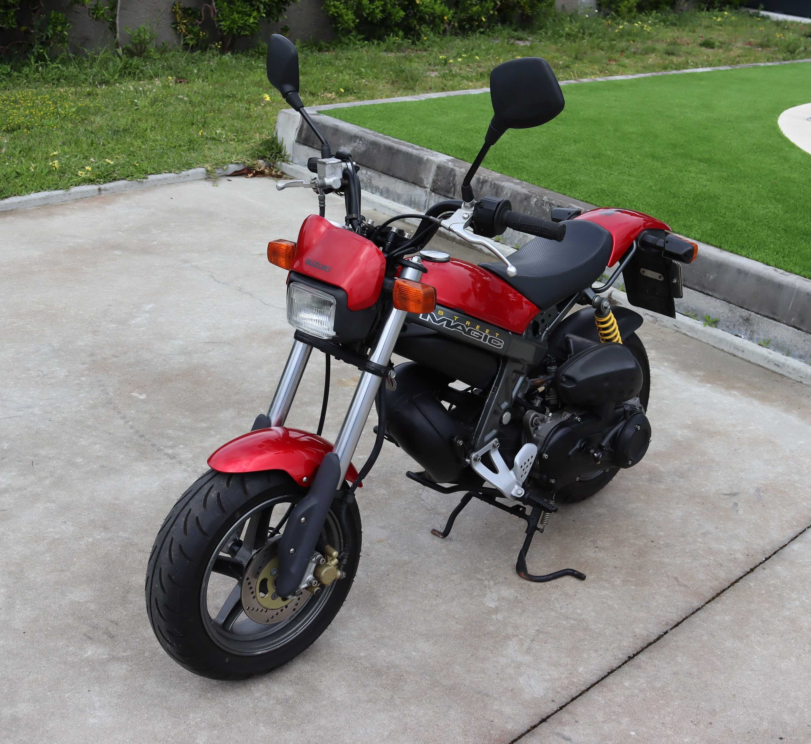 Suzuki Street Magic 50 (Rara)