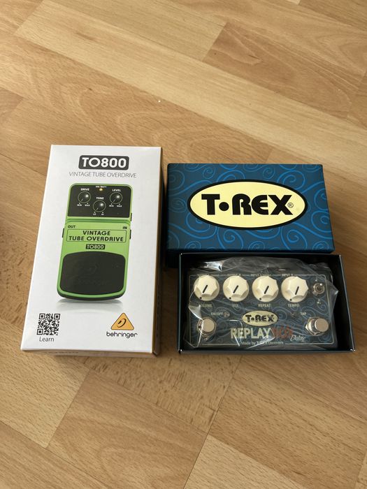 Гітарні педалі ефекти boss TC Rex EHX  Rat MXR
