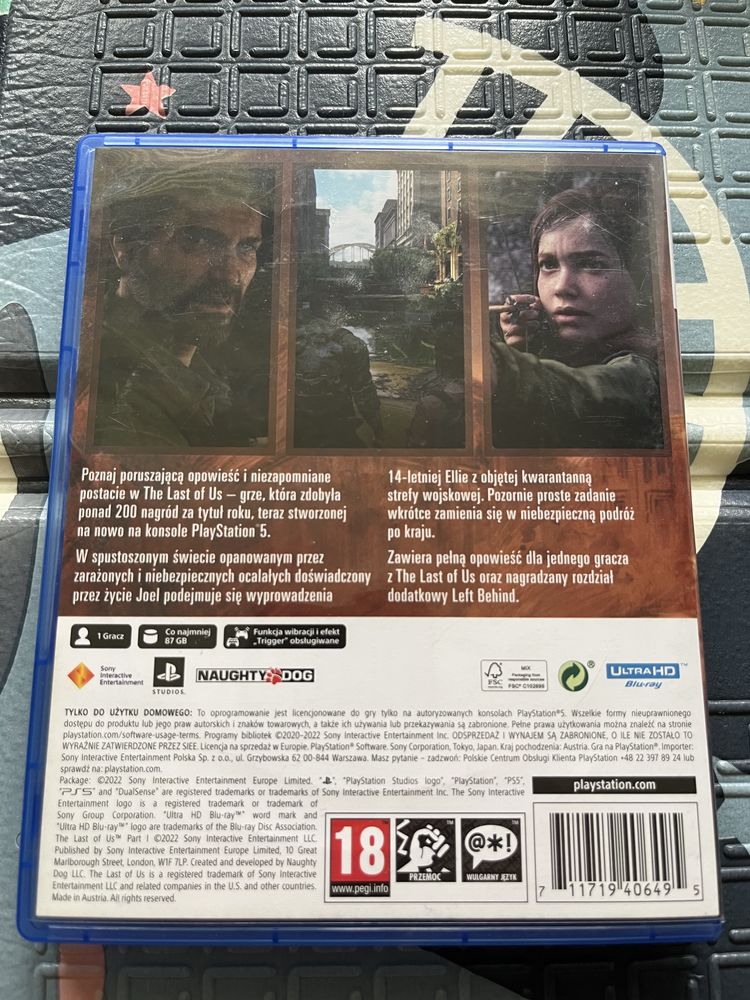 Gra The Last Of Us Part I PS5