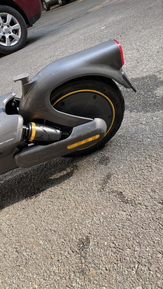 Segway-Ninebot MAX G2 E б/у