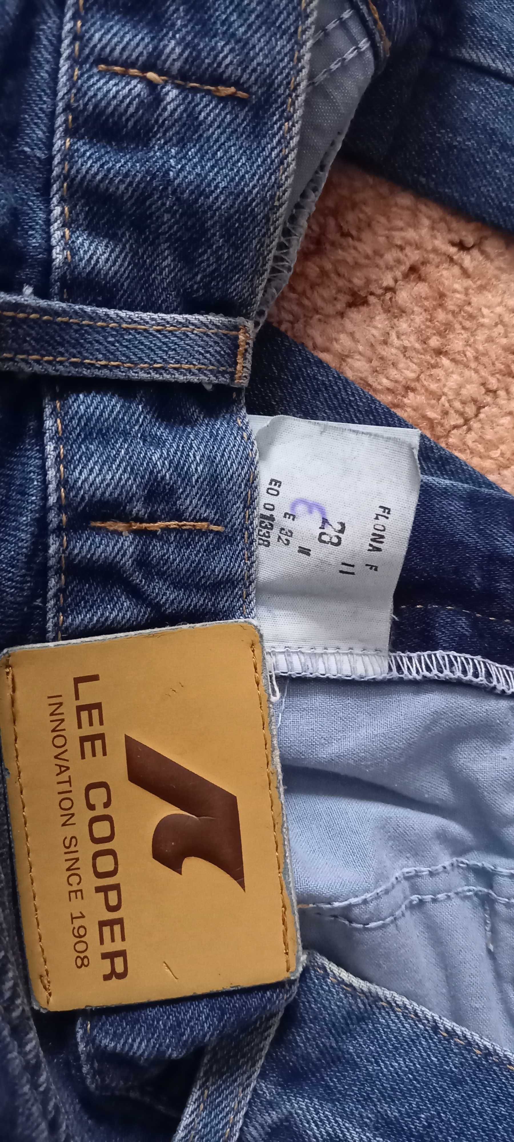 Spodnie dżins r.36 jeans damskie Lee Cooper