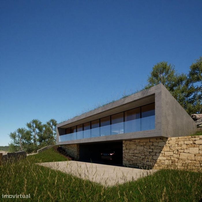 Terreno Com Projeto Aprovado Para Moradia Isolada