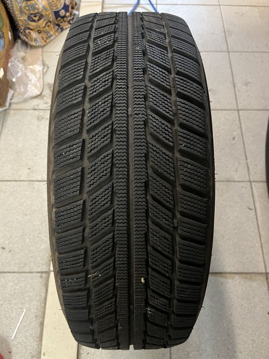 Шини зима з дисками 5/112 r15 vw