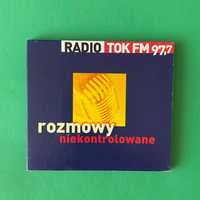 Płyta CD "Rozmowy niekontrolowane" Radio TOK FM 97,7