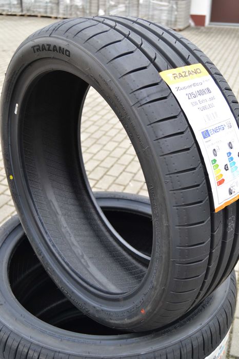 2x lato NOWE 225/40r18 Trazano ZuperEco letnie nowe 225/40-18 opony