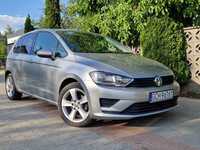 Volkswagen Golf Sportsvan Automat Zarejestrowany ks. serwis sam parkuje Bardzo Bogaty
