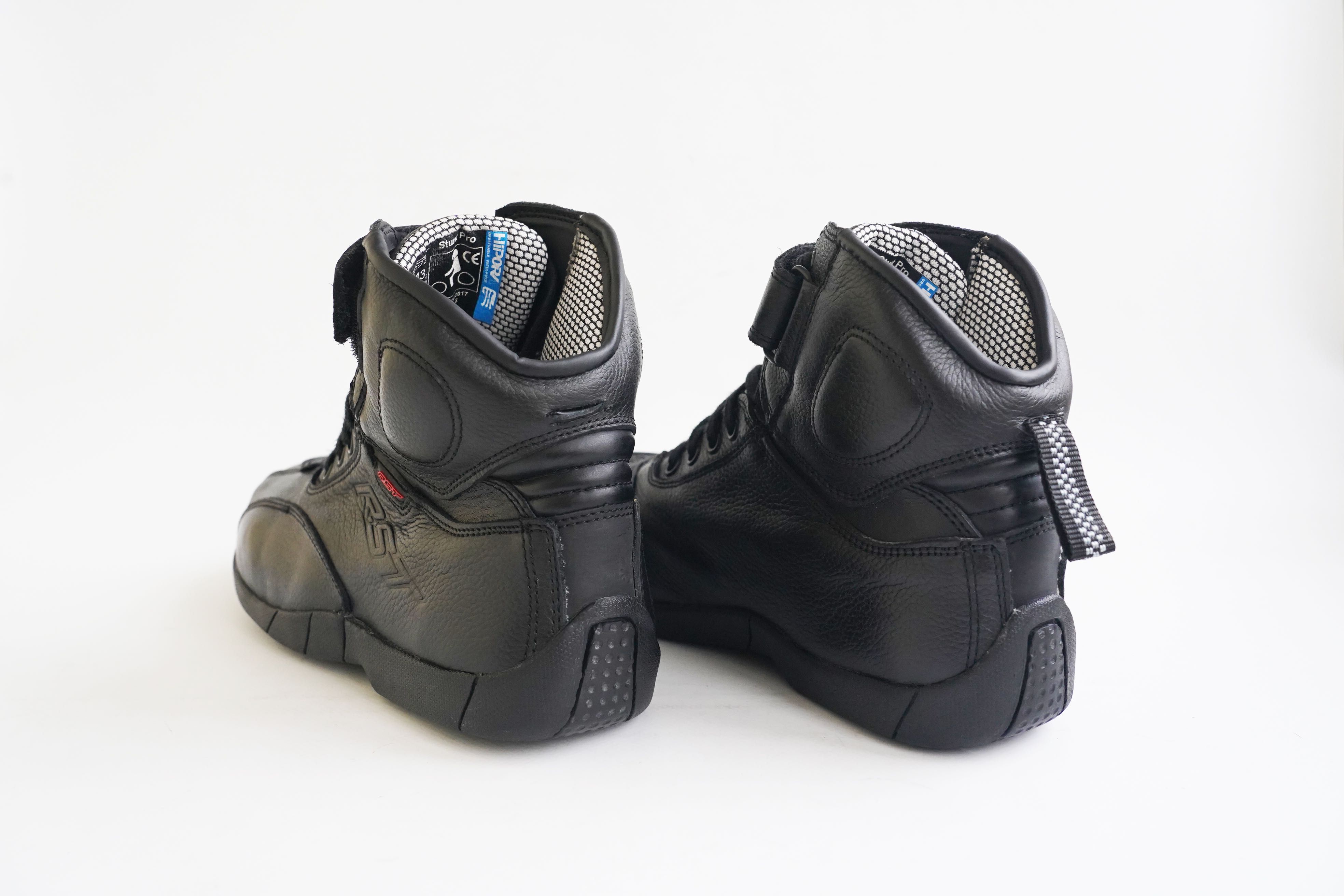 черевики для мотоциклів мотоботинки шкіряні Rst розмір 42-43
