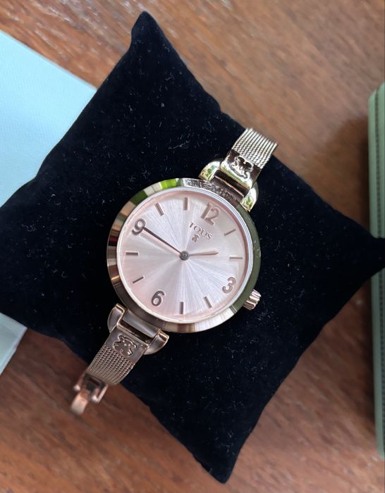 Tous zegarek Boheme Mesh w kolorze rozowego zlota
