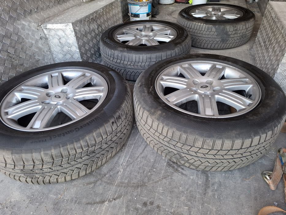 land rover l322 5x120 super stan, oryginalne 19 cali
