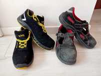 Buty robocze 38 damskie męskie VM California BHP półbuty safety czarne