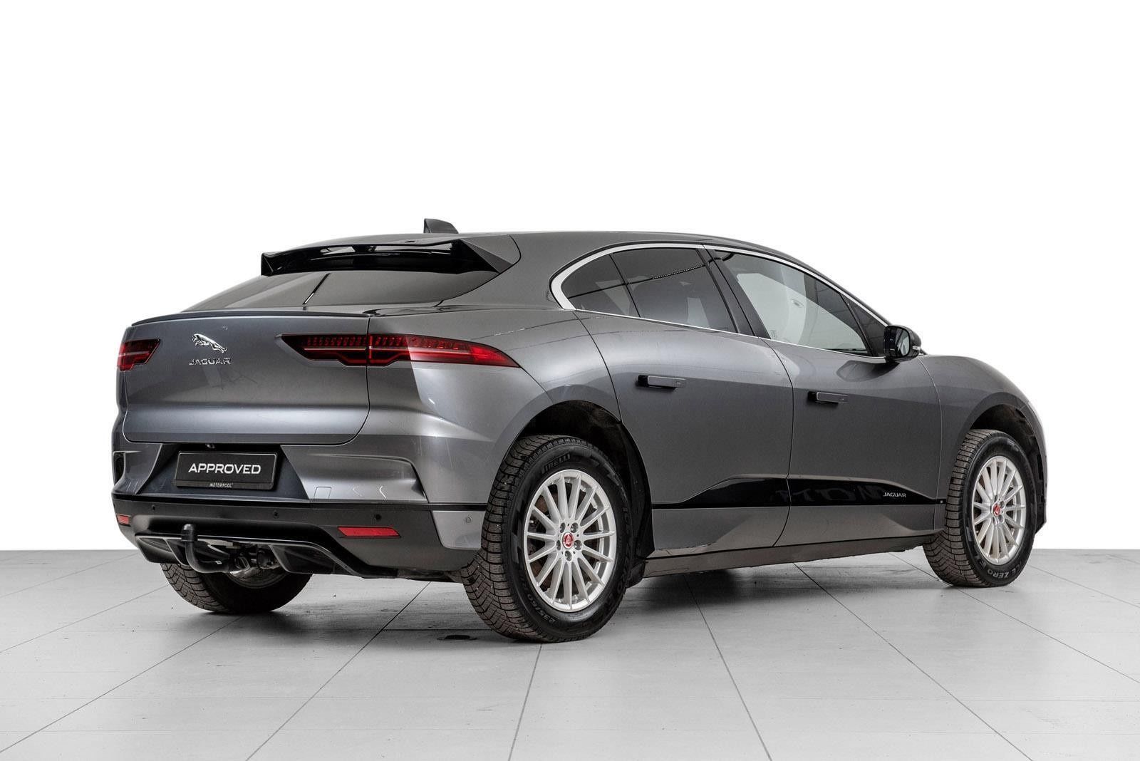 Jaguar i-Pace S 2019р. на гарантії в Україні