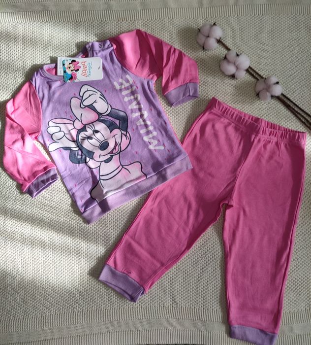 Піжами з інтерлоку для дівчаток і хлопчиків на 86 та 92 см