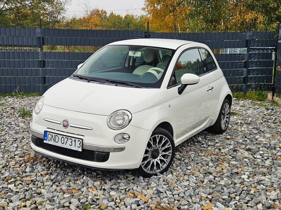 Fiat 500 Fiat5001.2Benz/GazPRINSAlufelgi