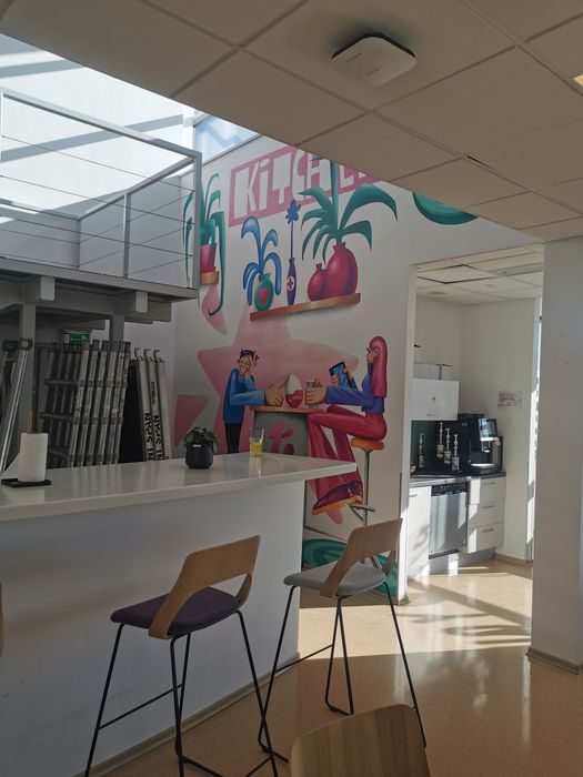 Muralisty, graficiarza. Pomaluje Twoje ściany.